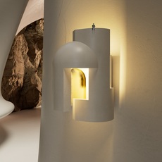 Soul story 1 charles kalpakian applique murale wall light  dcw story 1 wh  design signed nedgis 155818 thumb