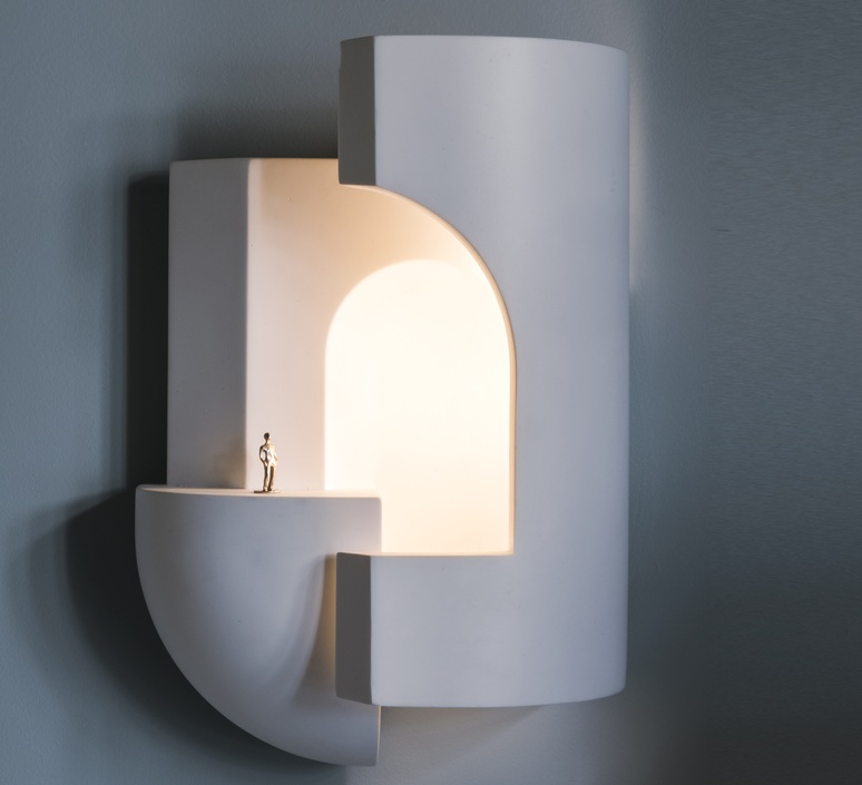 Soul story 2 charles kalpakian applique murale wall light  dcw story 2 wh  design signed nedgis 155574 product