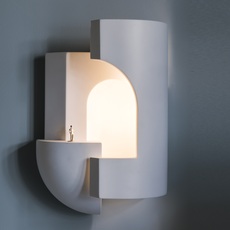 Soul story 2 charles kalpakian applique murale wall light  dcw story 2 wh  design signed nedgis 155574 thumb