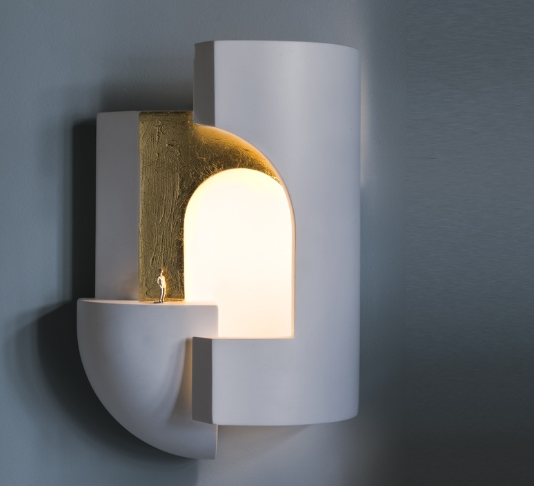 Soul story 2 charles kalpakian applique murale wall light  dcw story 2 wh  design signed nedgis 155828 product