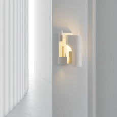 Soul story 4 charles kalpakian applique murale wall light  dcw story 4 wh  design signed nedgis 155584 thumb