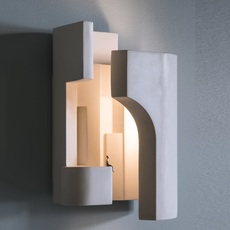 Soul story 4 charles kalpakian applique murale wall light  dcw story 4 wh  design signed nedgis 155586 thumb