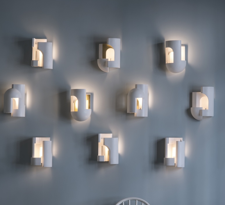 Soul story 4 charles kalpakian applique murale wall light  dcw story 4 wh  design signed nedgis 155588 product