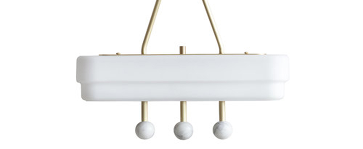 banner-image Applique murale spate laiton marbre carrara l44cm h47cm bert frank normal