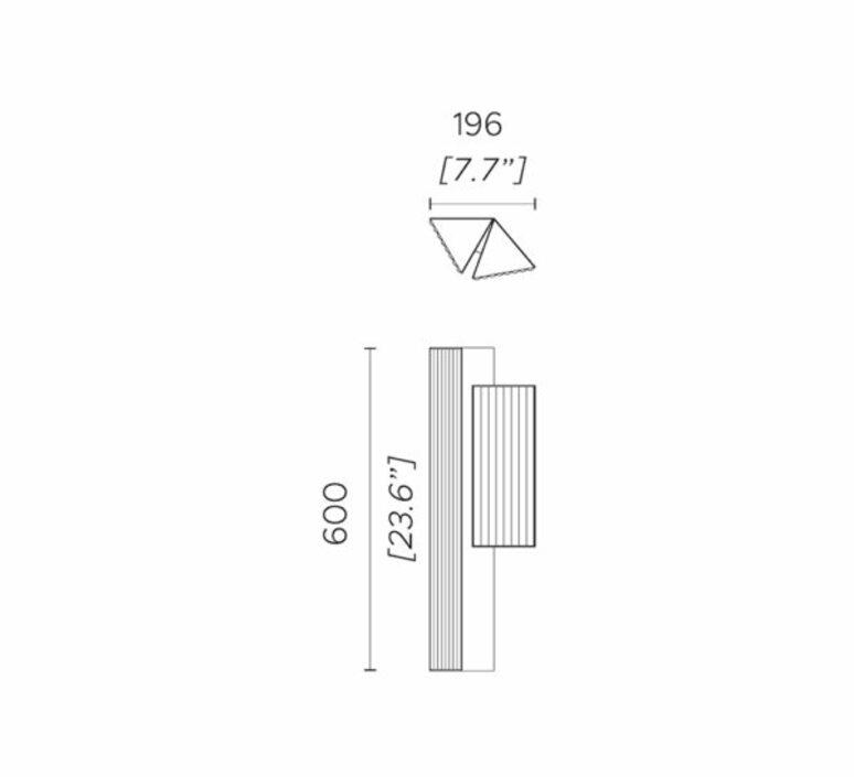 Stick double studio pepe applique murale wall light  contardi acam 004510  design signed nedgis 157672 product