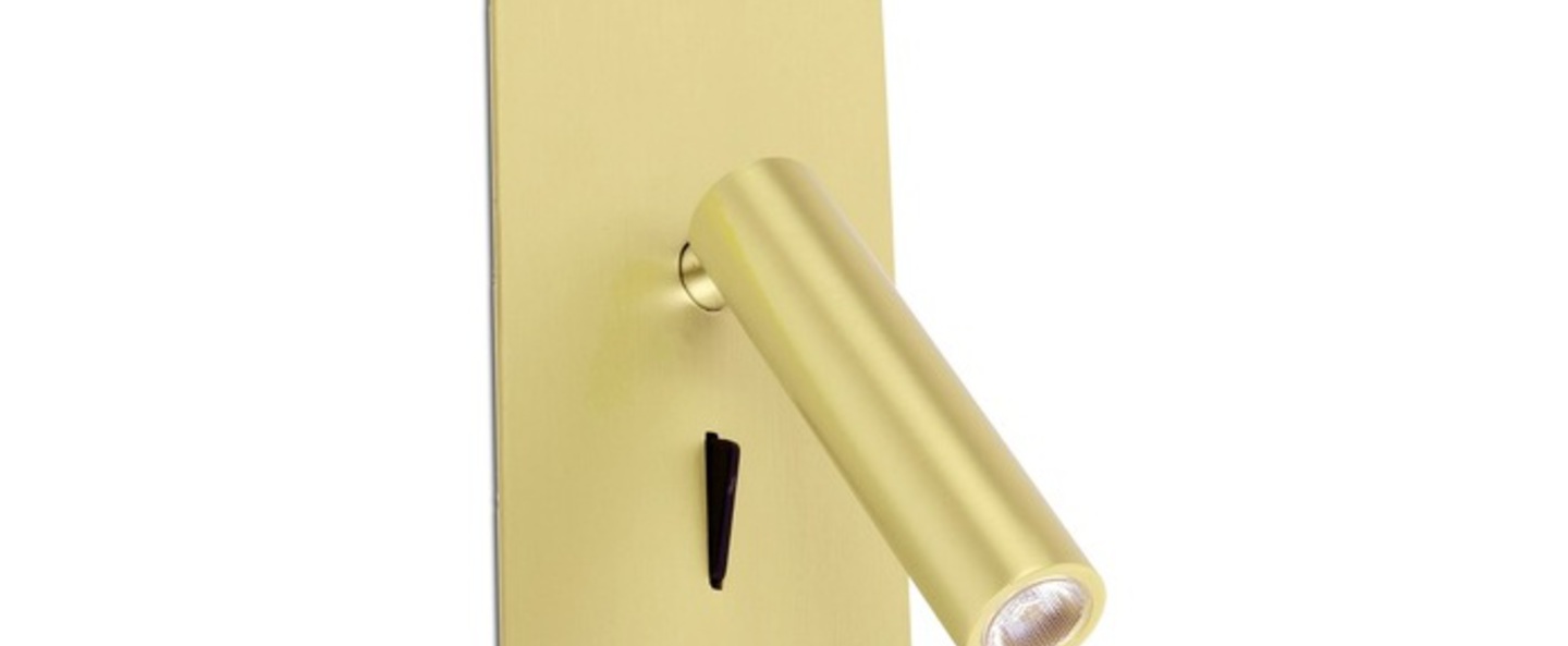 banner-image Applique murale suau led encastrable laiton satine h17cm faro normal