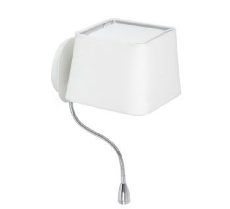 Faro LiseuseBlancL20cmH45cm MuraleSweet MuraleSweet Applique Applique Faro LiseuseBlancL20cmH45cm Applique nm8N0w