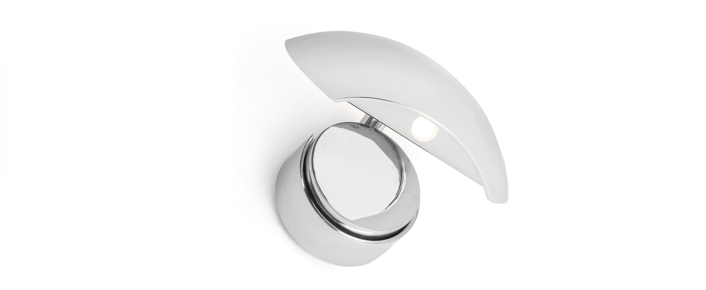 banner-image Applique murale swing chrome o14cm faro normal