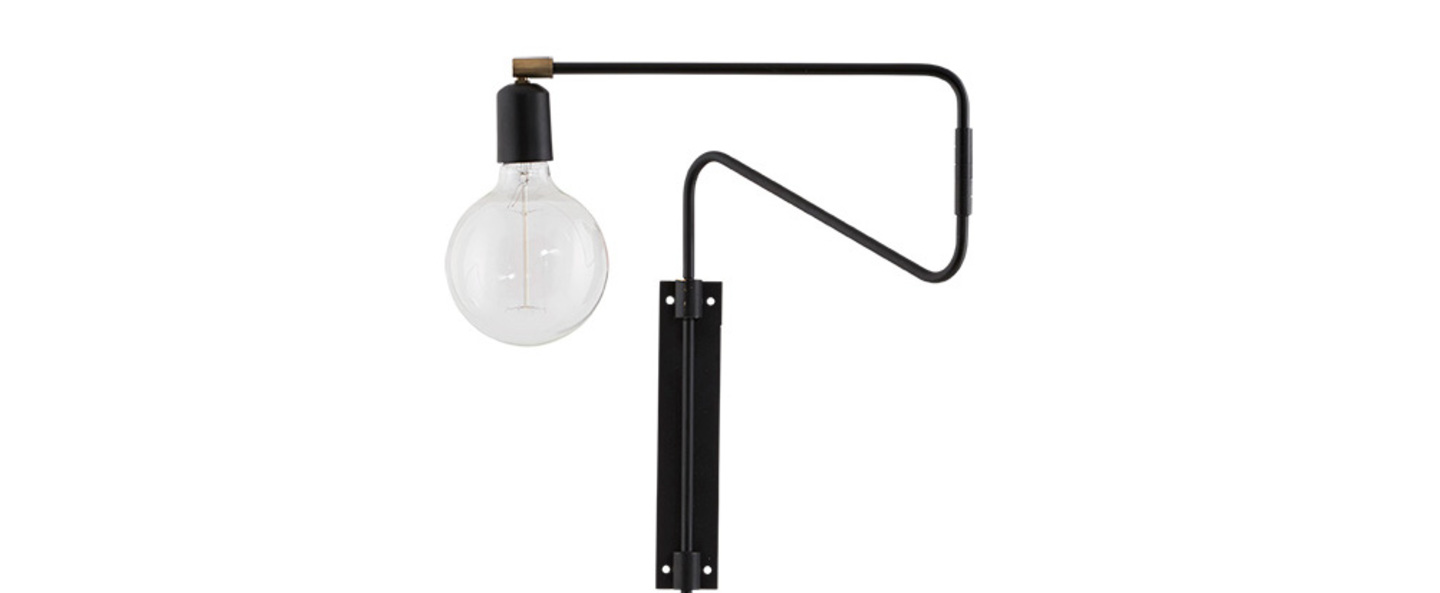 banner-image Applique murale swing noir l35cm cm house doctor normal