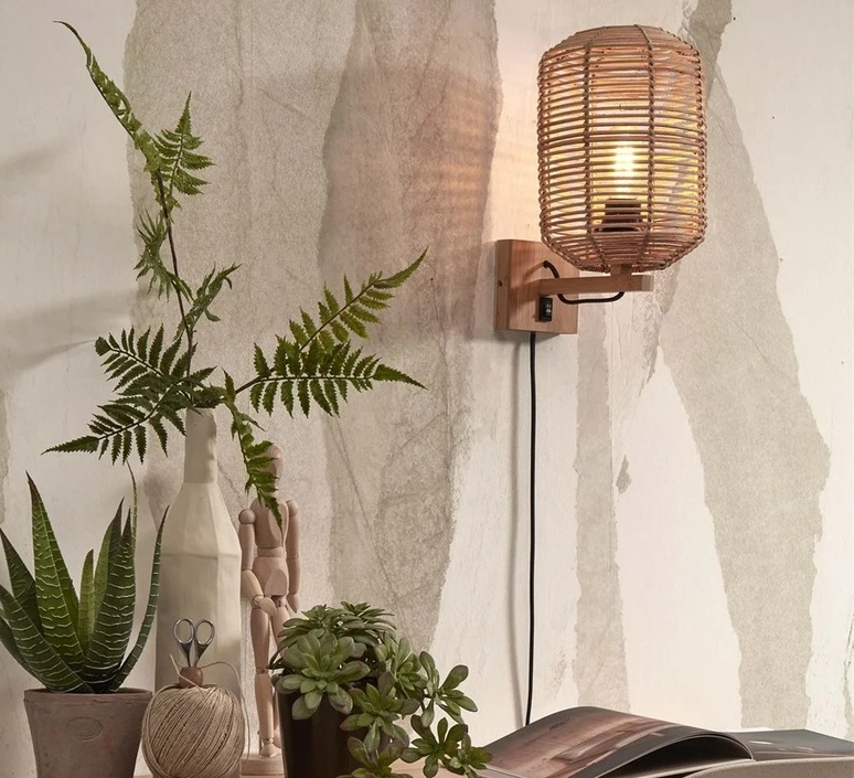 Tanami tube s good mojo studio applique murale wall light  good mojo tanami w25 n  design signed nedgis 178367 product