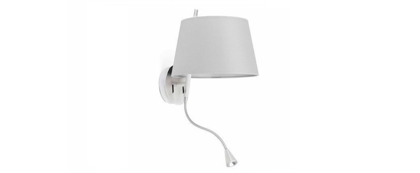 Applique murale tango led h53cm faro normal