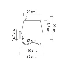 Tango estudi ribaudi faro dt00064n luminaire lighting design signed 23516 thumb