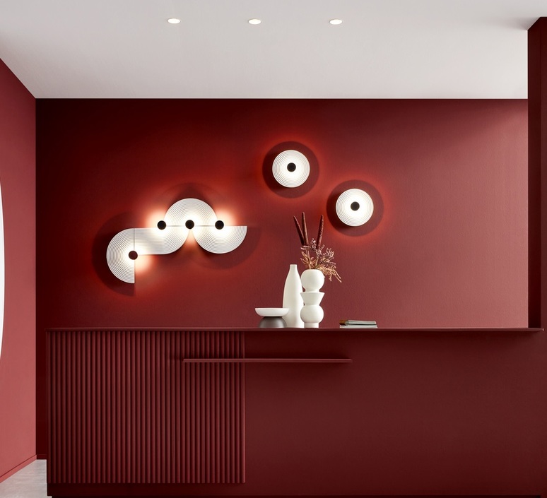 Tapis 2 0 studio wever ducre applique murale wall light  wever et ducre 336264ps3  design signed nedgis 150456 product