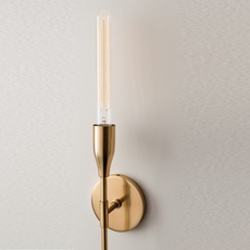 Tara single hudson valley studio applique murale wall light  hudson valley lighting group h116101 agb ce  design signed nedgis 79979 thumb