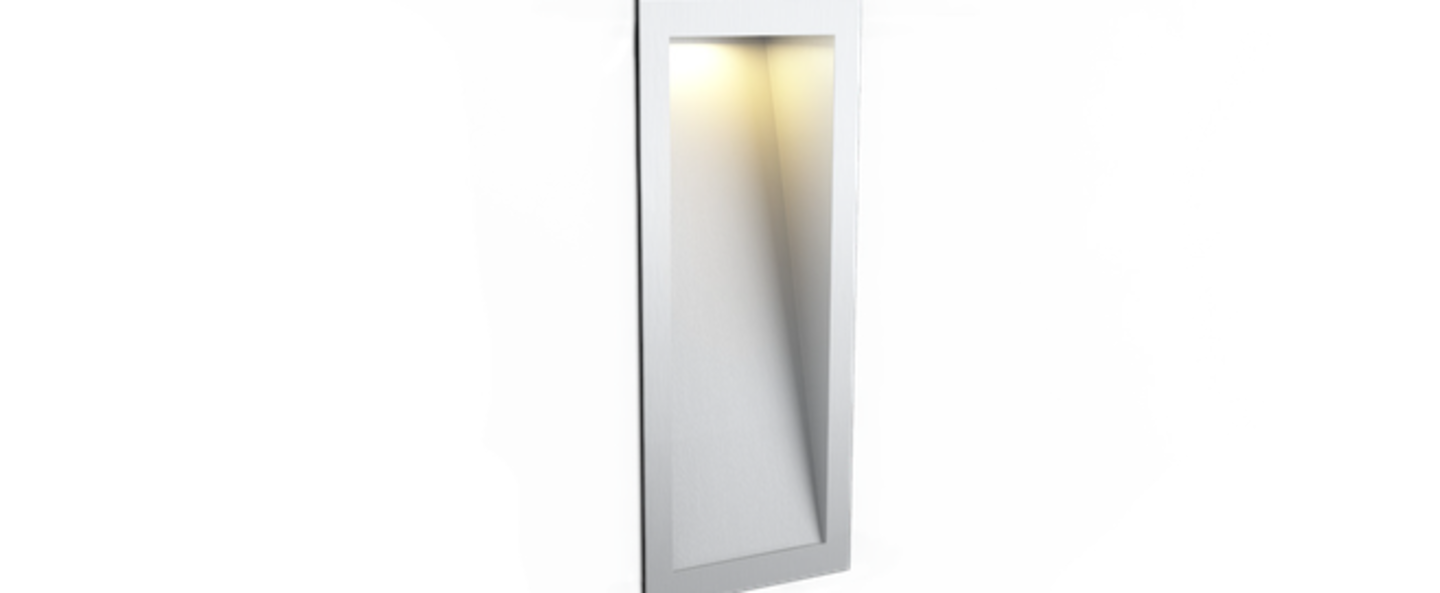 Applique murale themis 1 7 gris argente led l8cm h17cm wever ducre normal