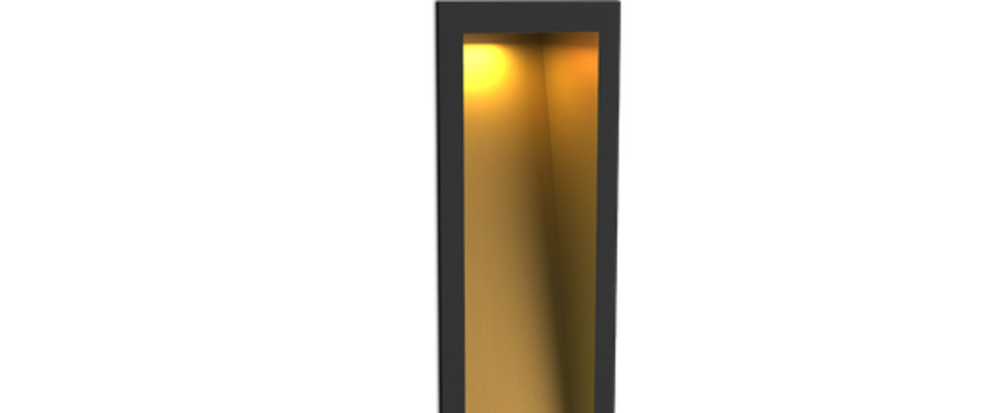 banner-image Applique murale themis 2 7 noir led l8cm h27cm wever ducre normal