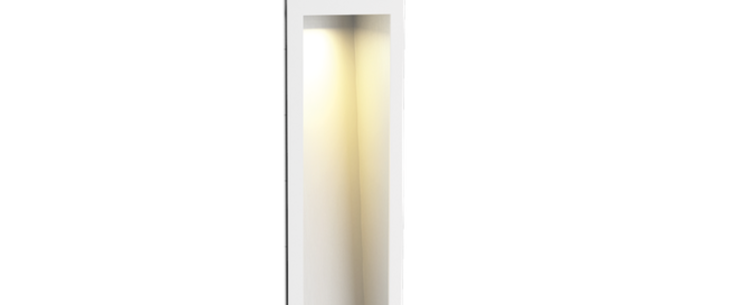 banner-image Applique murale themis 5 0 blanc aluminium brosse led l8cm h47cm wever ducre normal