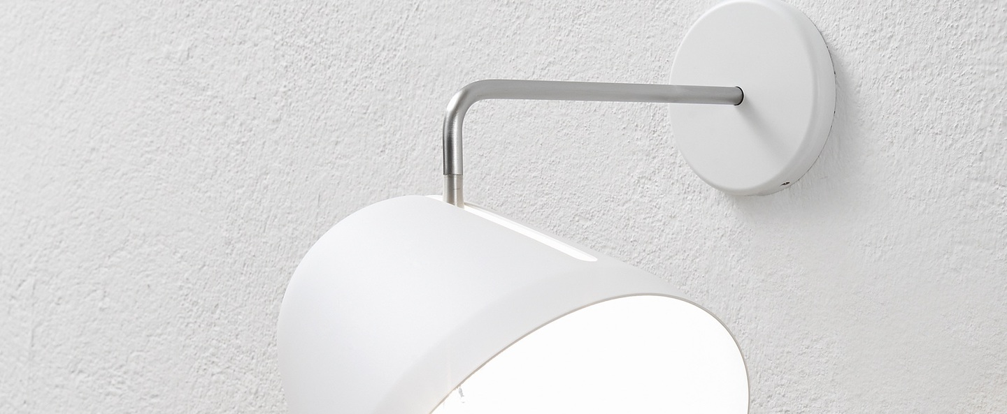 banner-image Applique murale tilt blanc h24cm nyta normal