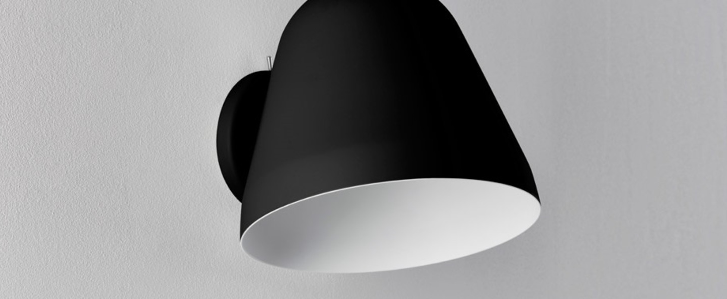 banner-image Applique murale tilt s noir o19 8cm h18cm nyta normal