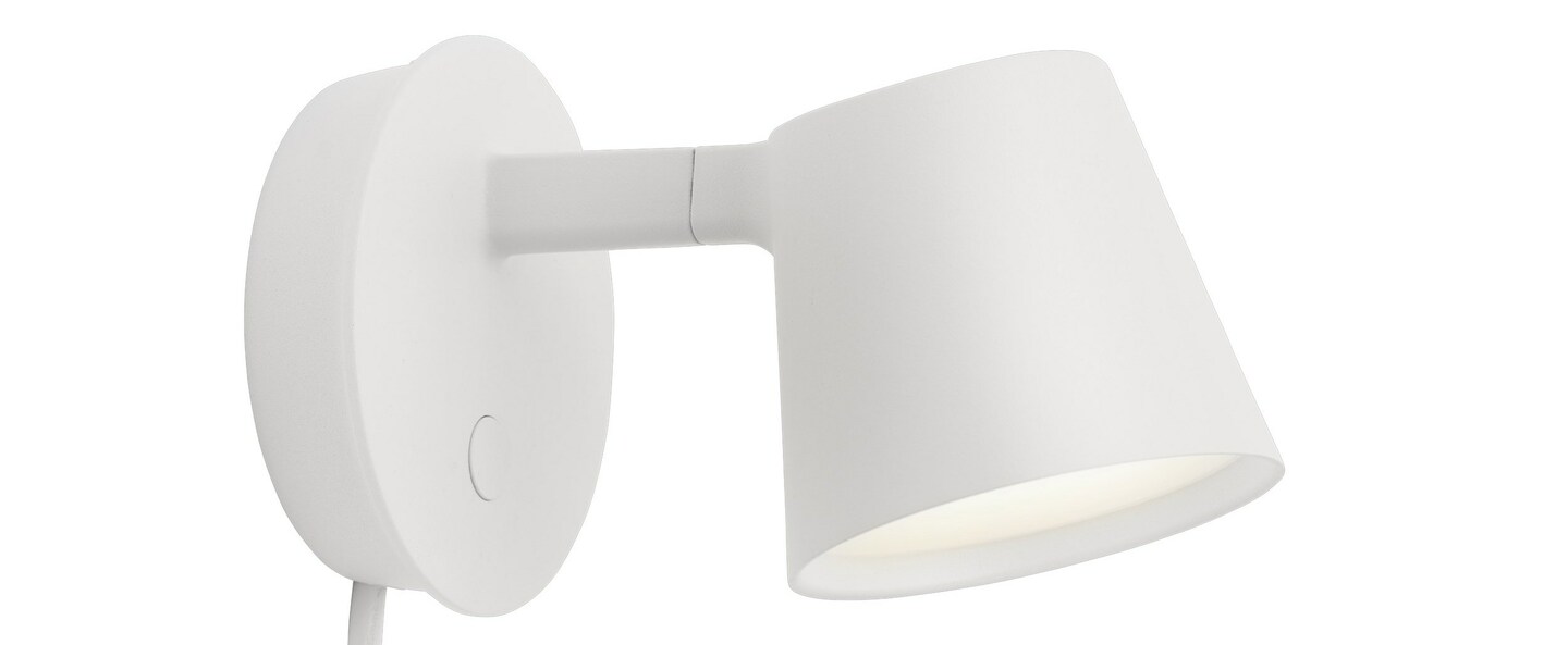 banner-image Applique murale tip blanc led 2700k 220lm l9 5cm h9 5cm muuto normal