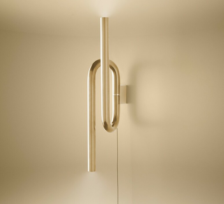 Tobia dimmable ferruccio laviani applique murale wall light  foscarini 294005p 71  design signed nedgis 86319 product