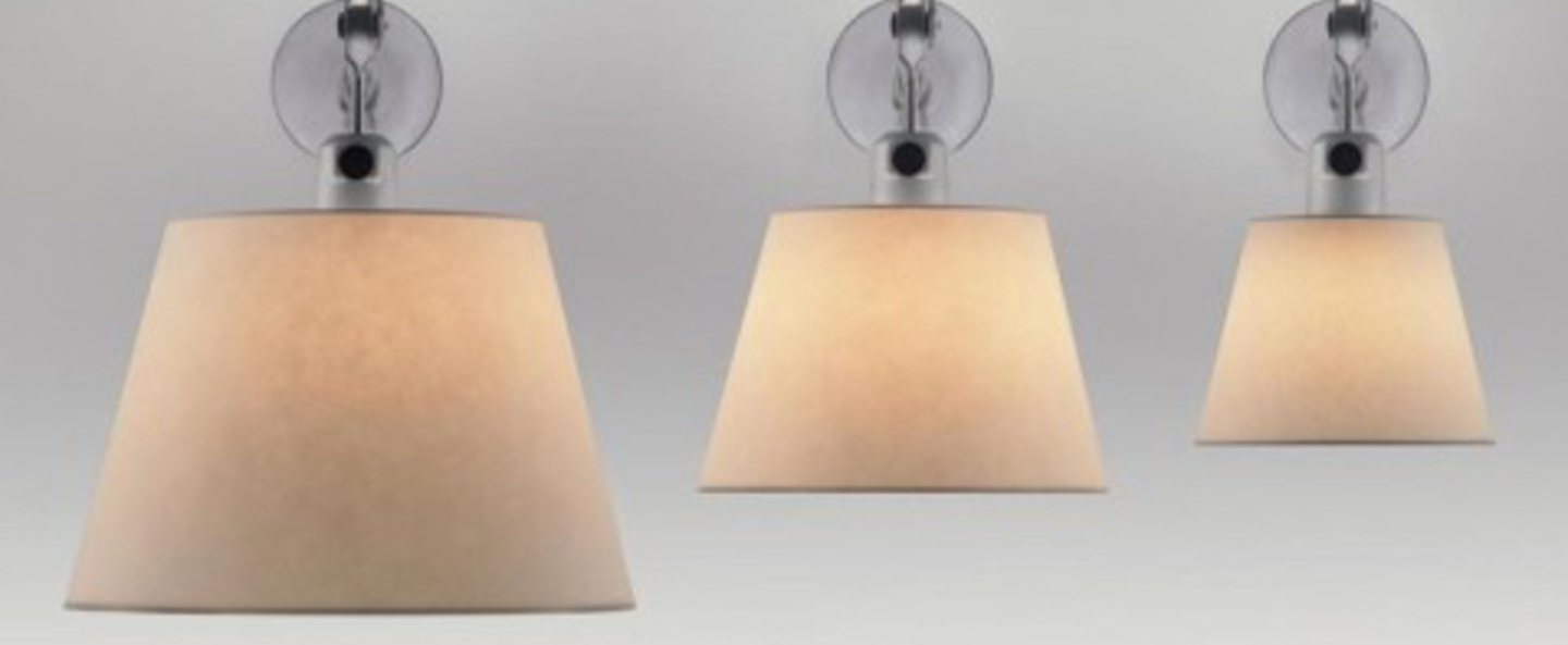 banner-image Applique murale tolomeo blanc l24cm h35 2cm artemide normal