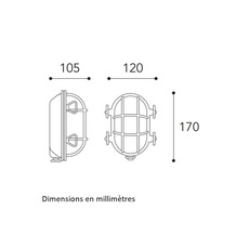 Tortuga 200 15 studio moretti luce applique murale wall light  moretti luce 200 15 t ar  design signed nedgis 164089 thumb