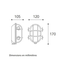 Tortuga 200 15 studio moretti luce applique murale wall light  moretti luce 200 15 t ar  design signed nedgis 204652 thumb