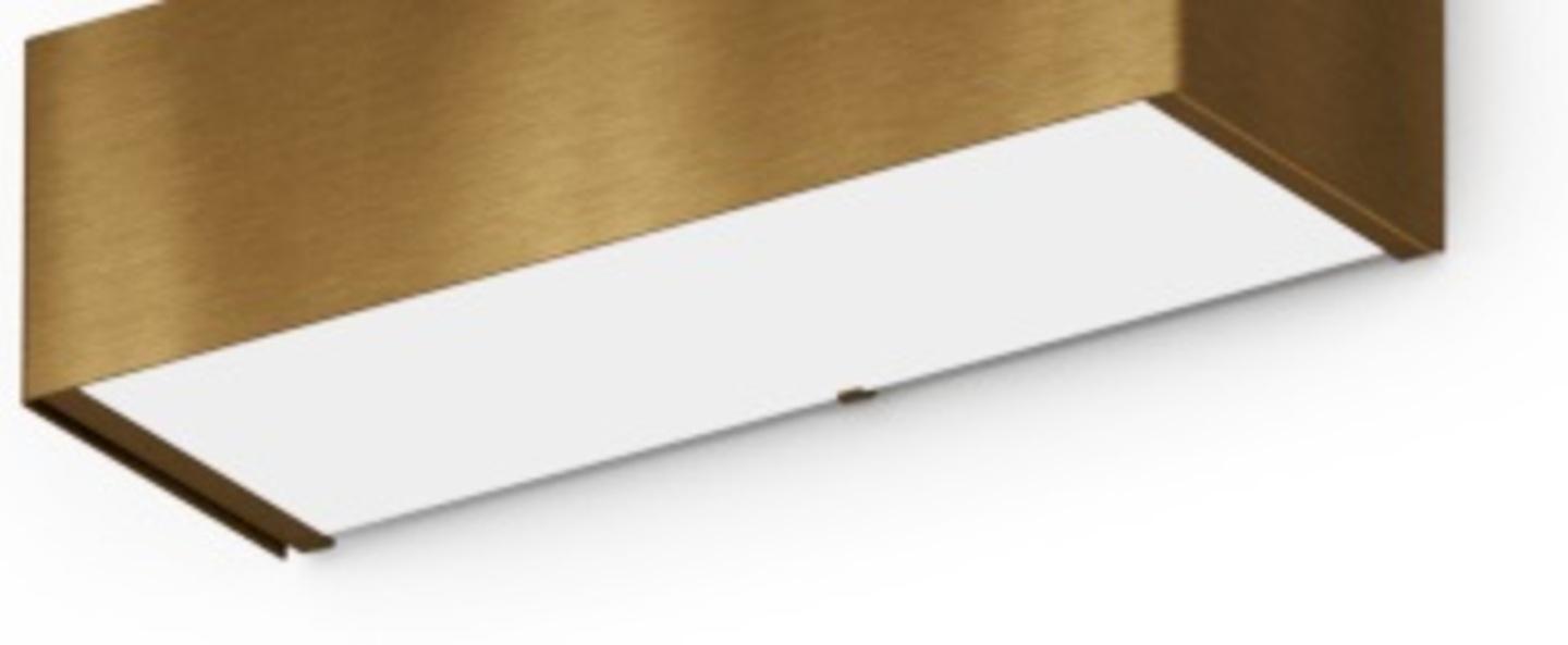 banner-image Applique murale toy bronze led 3000k 938lm l25cm h7cm panzeri normal
