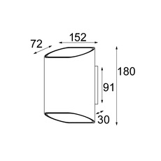 Trapz studio modular applique murale wall light  modular 12590211  design signed nedgis 150386 thumb