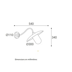 Trasimeno 1341 studio moretti luce applique murale wall light  moretti luce 1341 t ar  design signed nedgis 164101 thumb