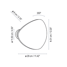 Tria 03 ruben saldana applique murale wall light  bover 2080301435  design signed nedgis 127760 thumb