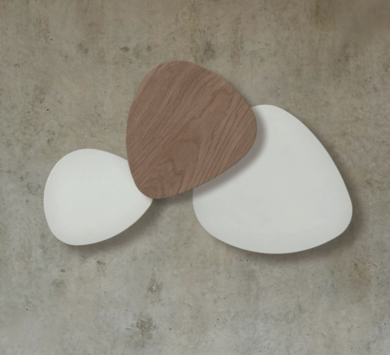 Tria set 3 ruben saldana applique murale wall light  bover 2081301319  design signed nedgis 127787 product