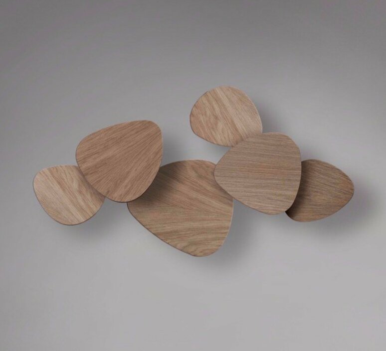 Tria set 6 ruben saldana applique murale wall light  bover 2081601335  design signed nedgis 127793 product