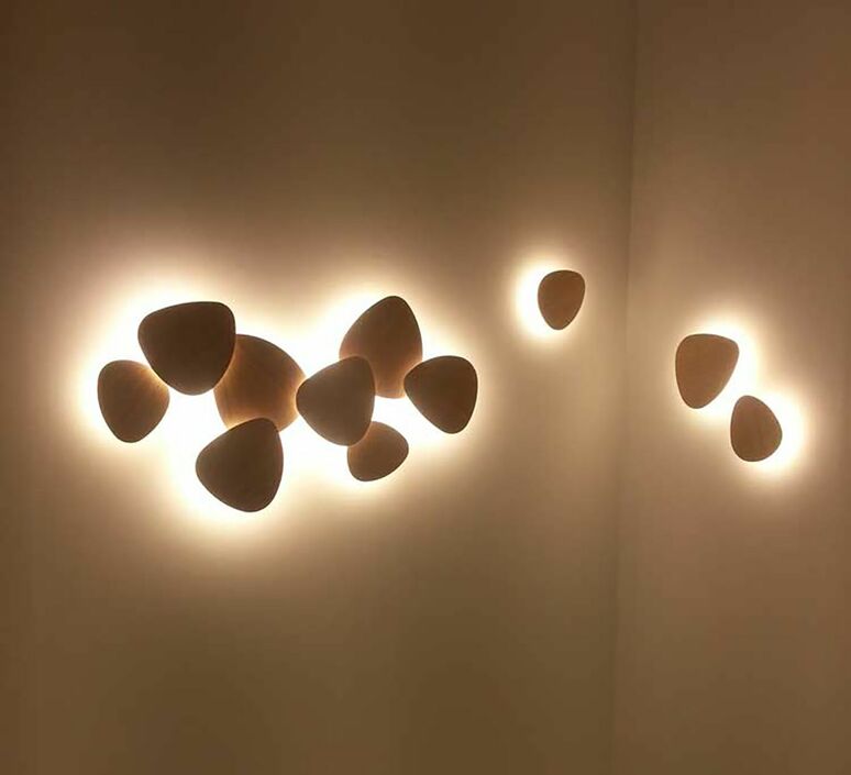 Tria set 8 ruben saldana applique murale wall light  bover 2081801335  design signed nedgis 127796 product