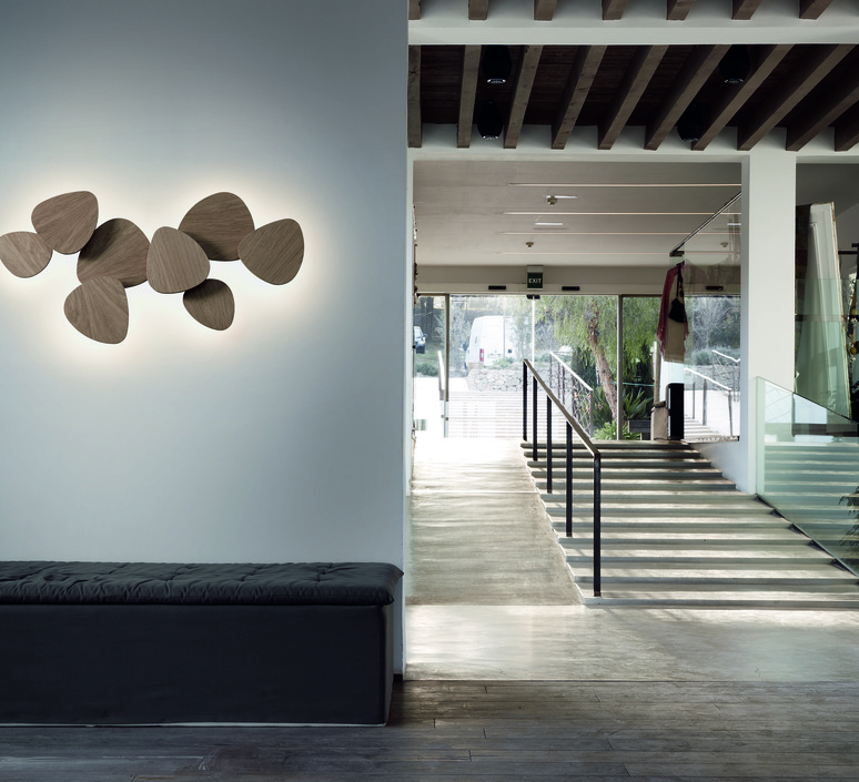 Tria set 8 ruben saldana applique murale wall light  bover 2081801335  design signed nedgis 127797 product