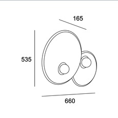 Trip double studio nahtrang applique murale wall light  leds c4 05 8359 05 05  design signed nedgis 145532 thumb