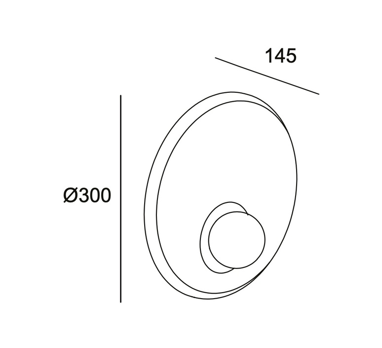 Trip simple studio nahtrang applique murale wall light  leds c4 05 8356 05 05  design signed nedgis 145456 product