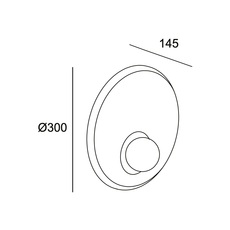 Trip simple studio nahtrang applique murale wall light  leds c4 05 8356 05 05  design signed nedgis 145456 thumb