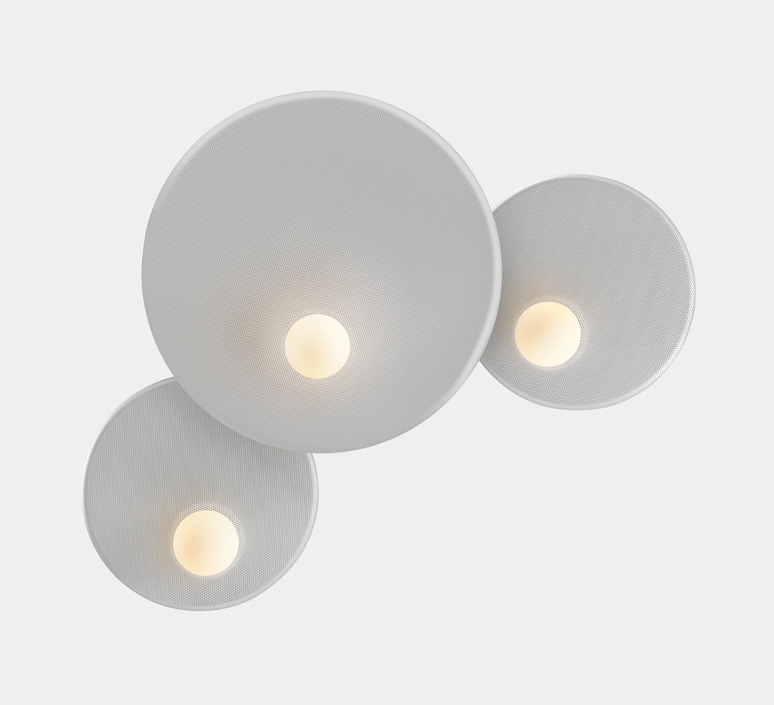 Trip triple studio nahtrang applique murale wall light  leds c4 05 8363 05 em  design signed nedgis 145592 product