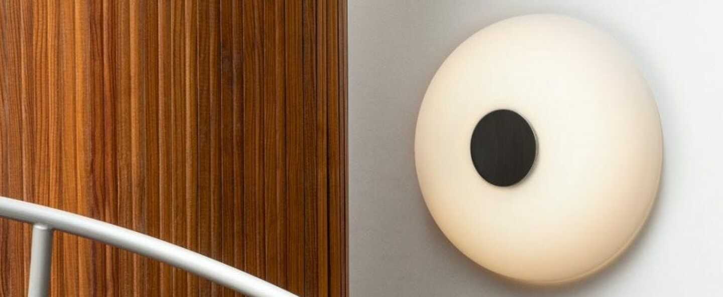 banner-image Applique murale tropico piccola noir led 3000k 2200lm o24cm h7 3cm fontanaarte normal