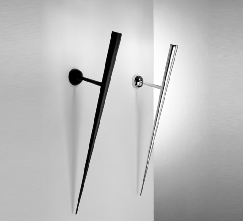 Trylon gilles derain applique murale wall light  lumen center italia trya1509l   design signed nedgis 145877 product