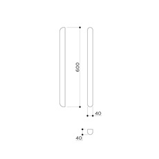 Tub mauricio obarrio applique murale wall light  contain aba 115  design signed nedgis 116578 thumb