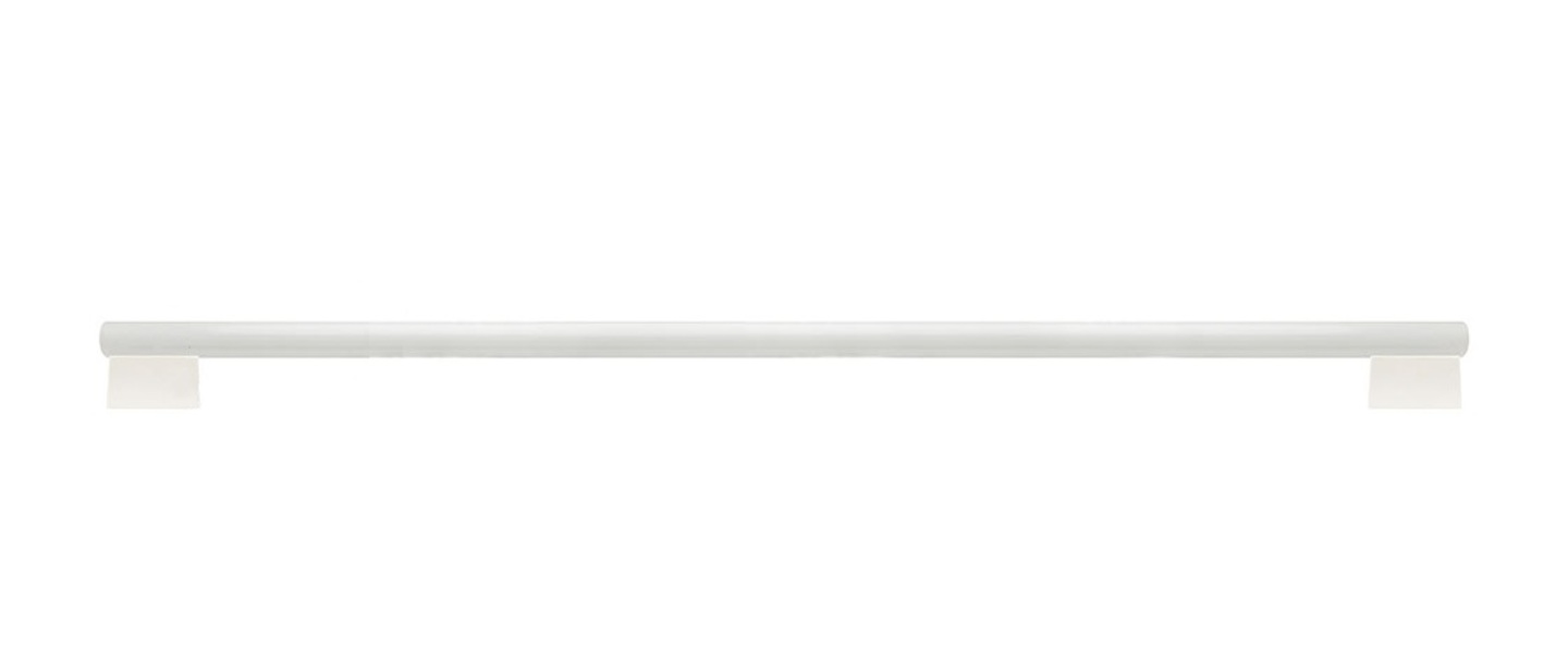 Applique murale tube blanc led 2700k 1055lm dimmable l100cm h3cm zangra normal