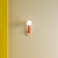 Tube with globes and cone concept d gwendolyn et guillane kerschbaumer applique murale wall light  atelier areti 555ol w01 m0d 02 03 04  design signed nedgis 163646 thumb