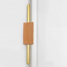 Tubus simple 50 mauricio obarrio  applique murale wall light  contain tub 111 brushed brass terracotta  design signed nedgis 107070 thumb