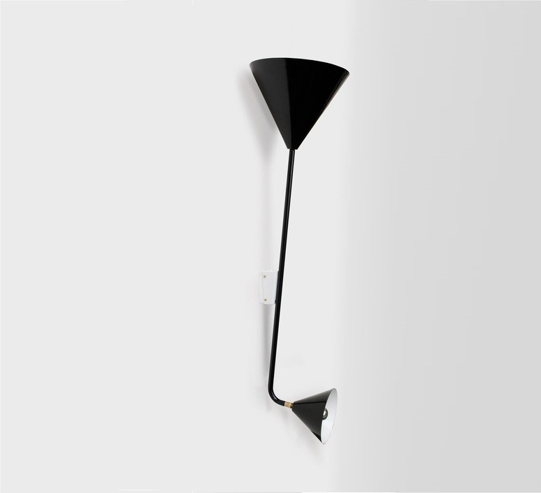 Two cones gwendolyn et guillane kerschbaumer applique murale wall light  atelier areti 138ol w01 me01  design signed nedgis 175970 product