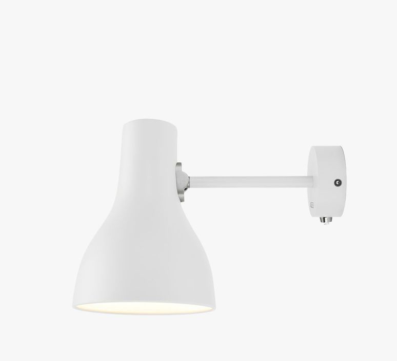 Lampe d'architecte, Type 75 Mini, noir, LED, 2700K, 470lm, Ø17cm, H40cm -  Anglepoise - Luminaires Nedgis