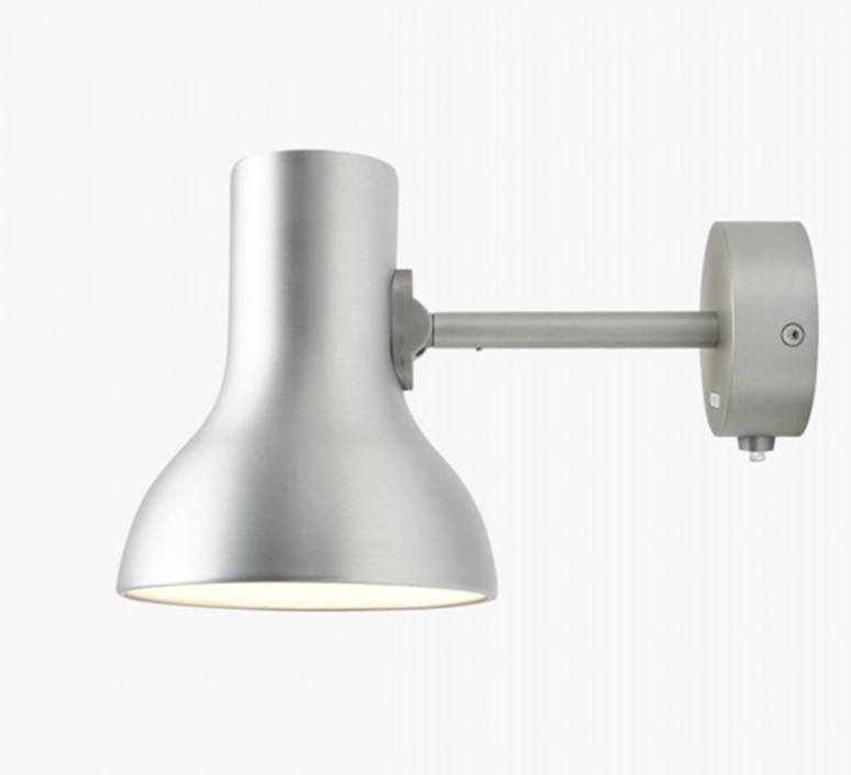 Lampe de bureau, Type 75 mini, noir mat, Ø13cm, H15cm - Anglepoise -  Luminaires Nedgis