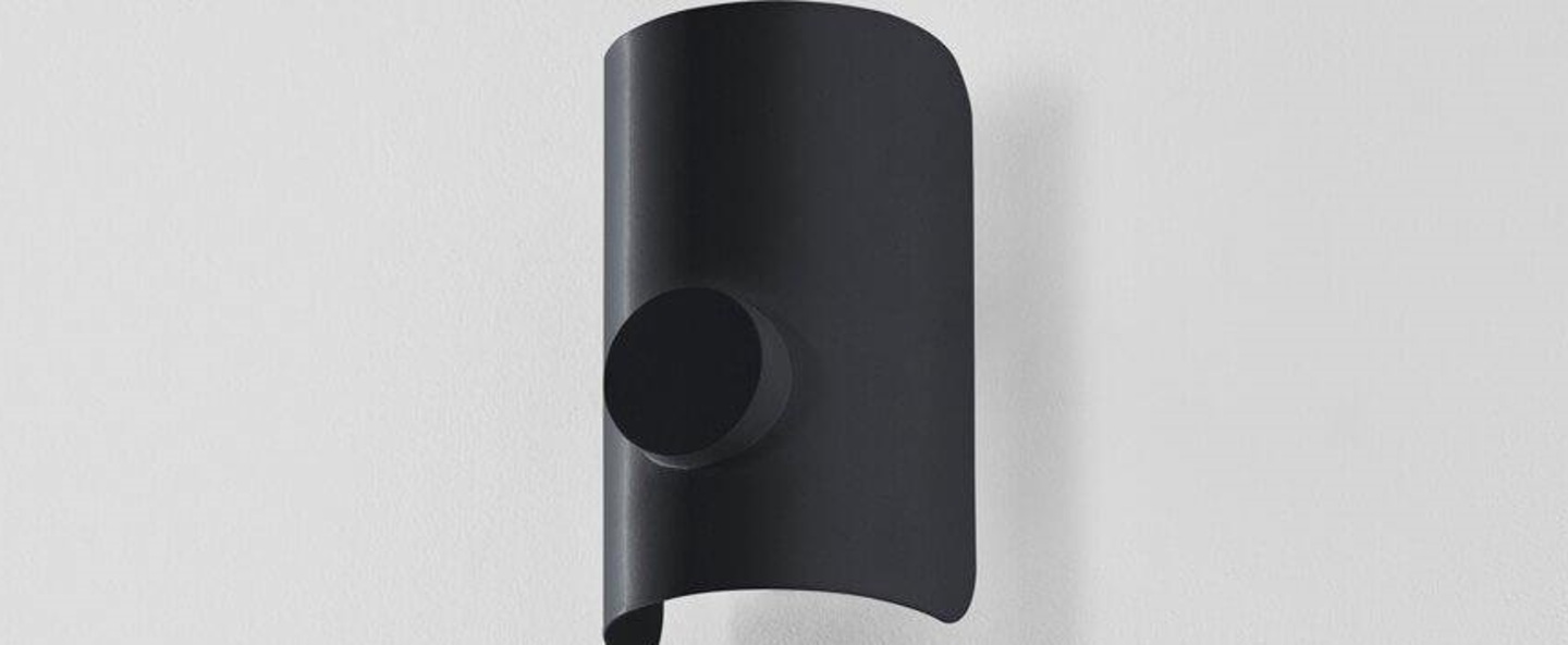 banner-image Applique murale u1 e noir anthracite l8cm h14cm owen normal